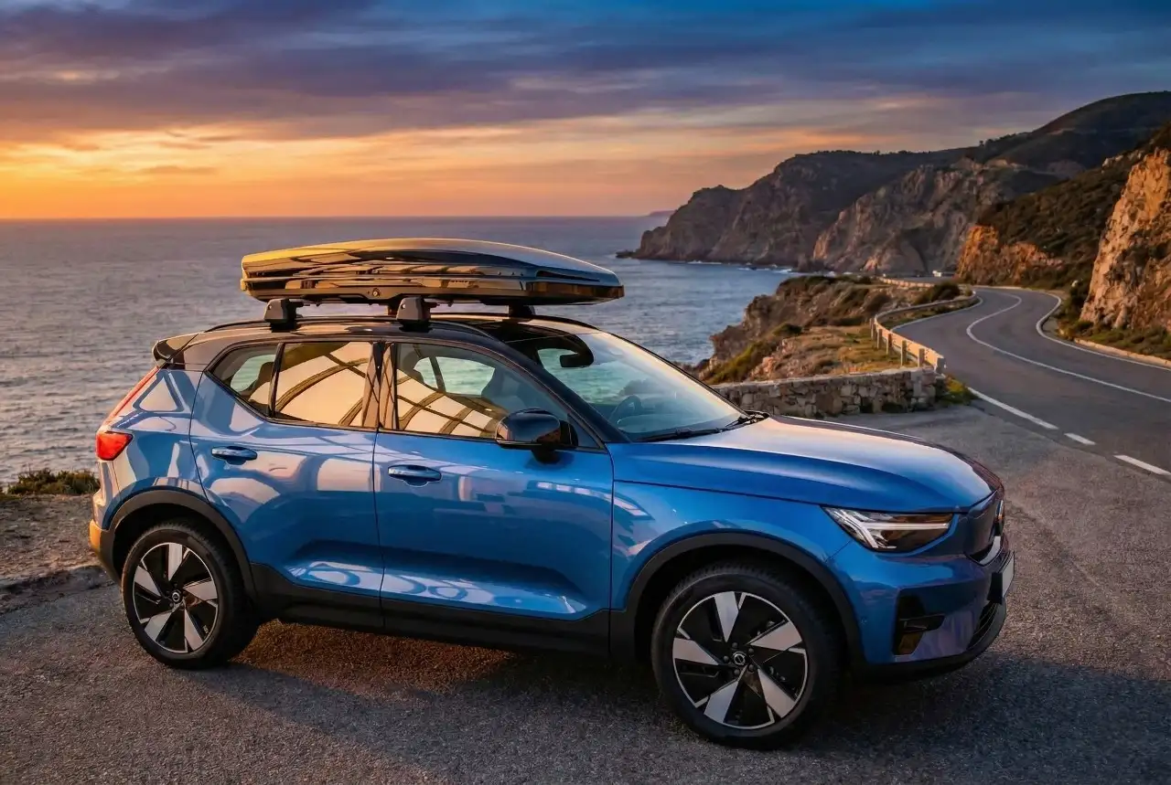 Concessionária com SUVs novos