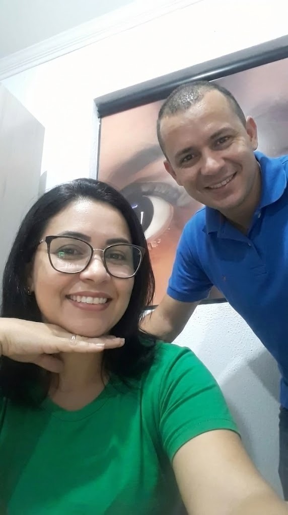 Foto de Meire e Wiliian